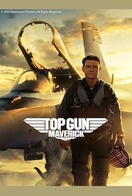 0062589small - TopGun Maverick movie poster (image)