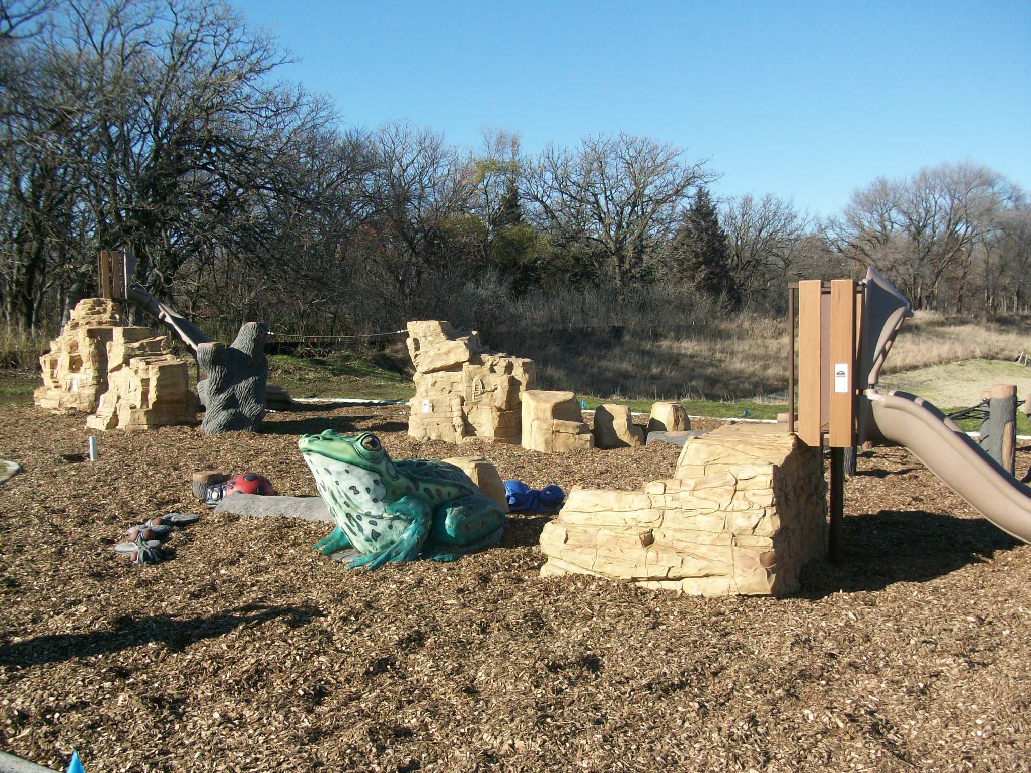 Anoka Nature Preserve Playground