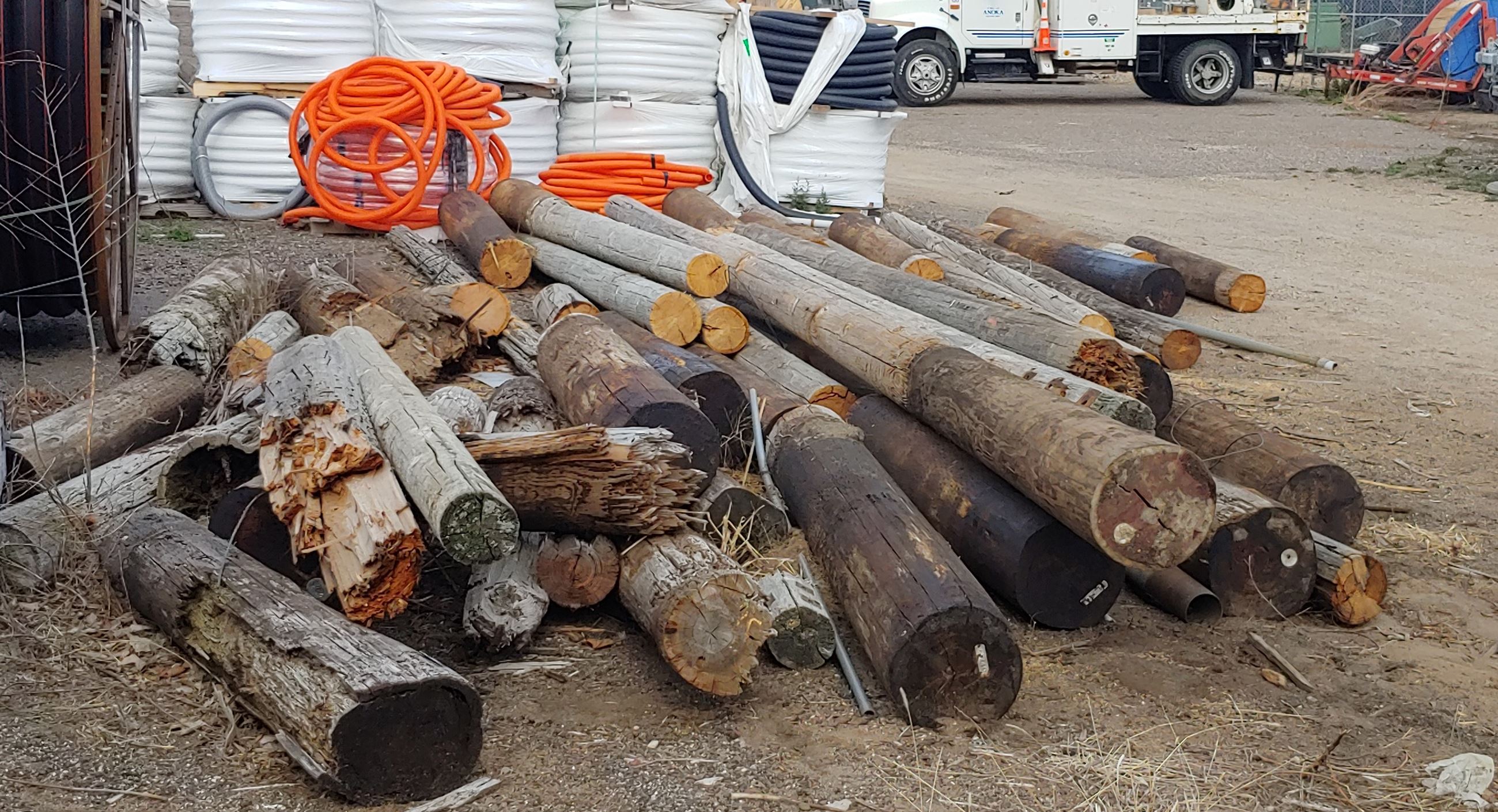 Used Power Poles for Sale