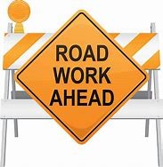 Road Work Ahead
