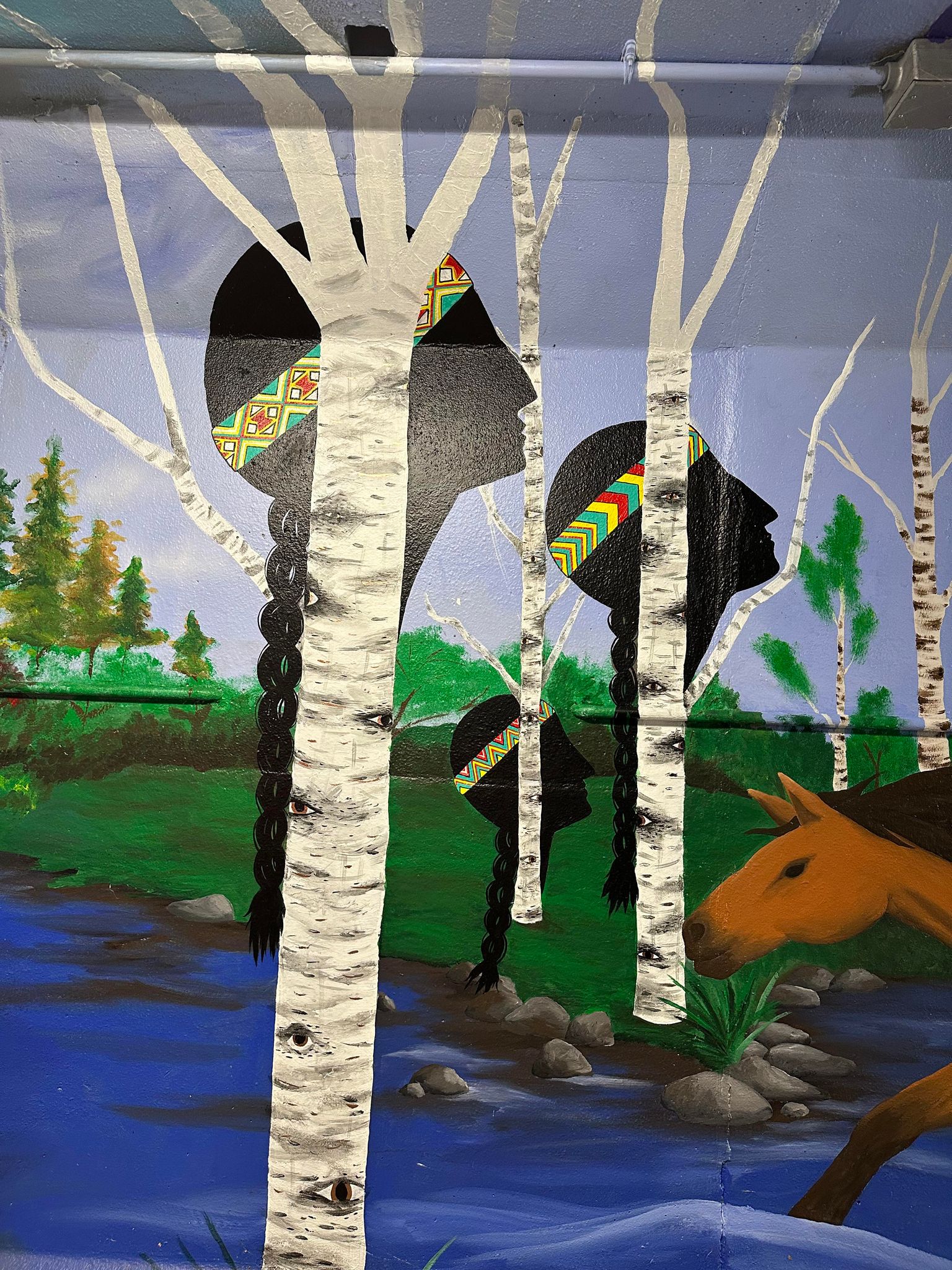 Tunnel Mural Photo 8