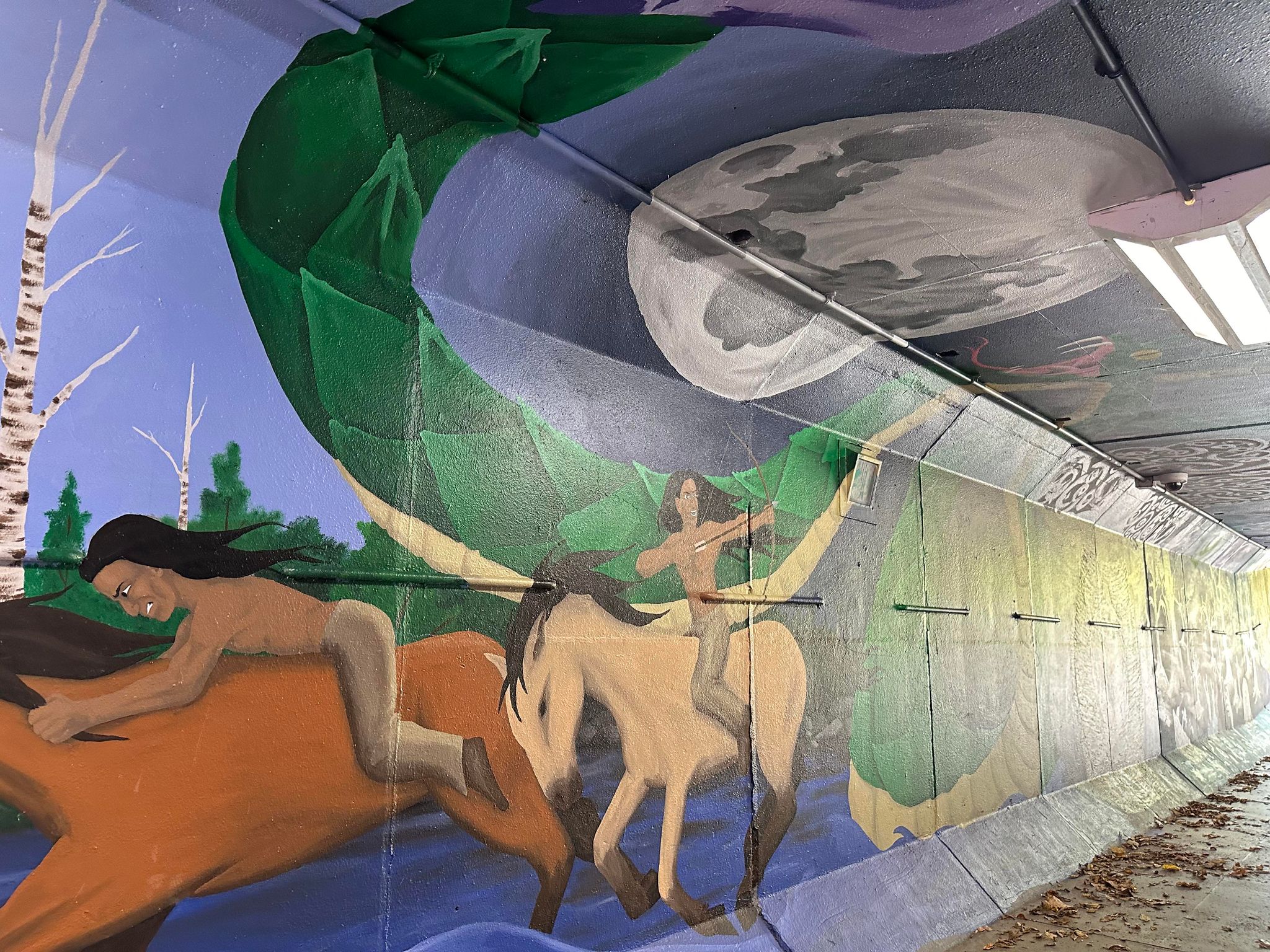 Tunnel Mural Photo 10
