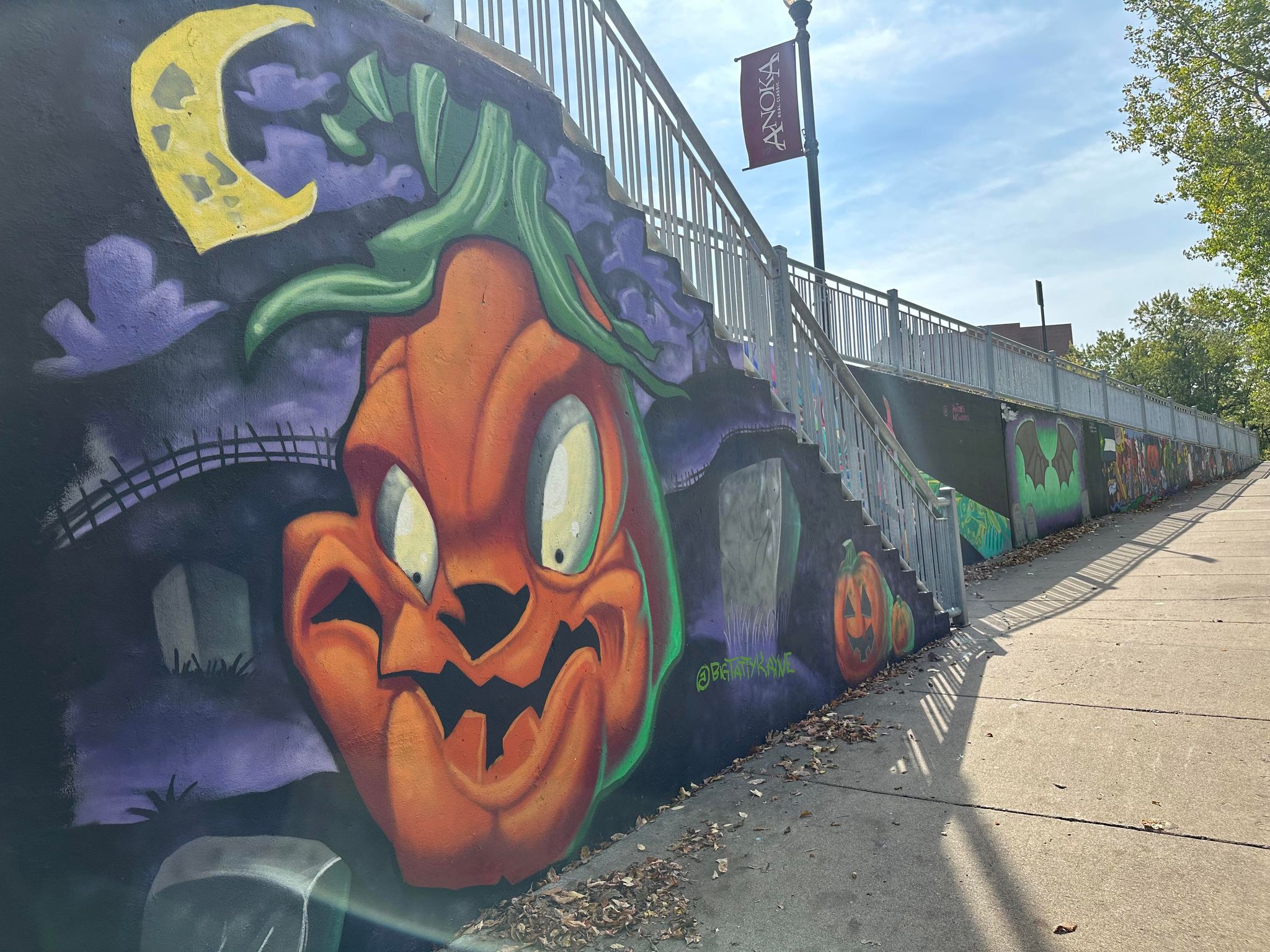 Tunnel Mural Photo 18