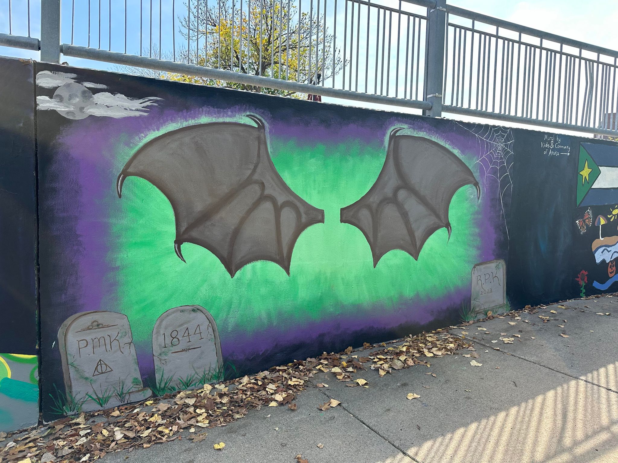 Tunnel Mural Photo 20